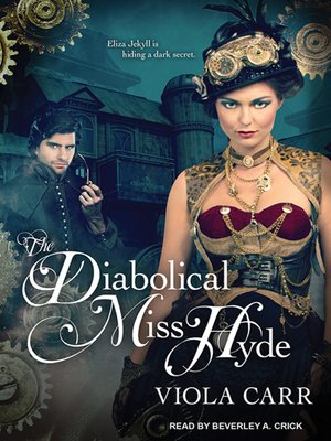 cover image of The Diabolical Miss Hyde